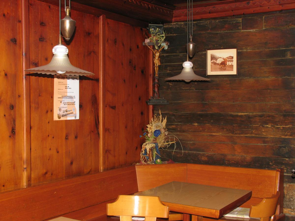 Hotel Bruggerwirt Anterselva di Mezzo Zewnętrze zdjęcie