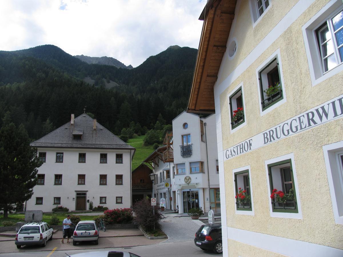 Hotel Bruggerwirt Anterselva di Mezzo Zewnętrze zdjęcie