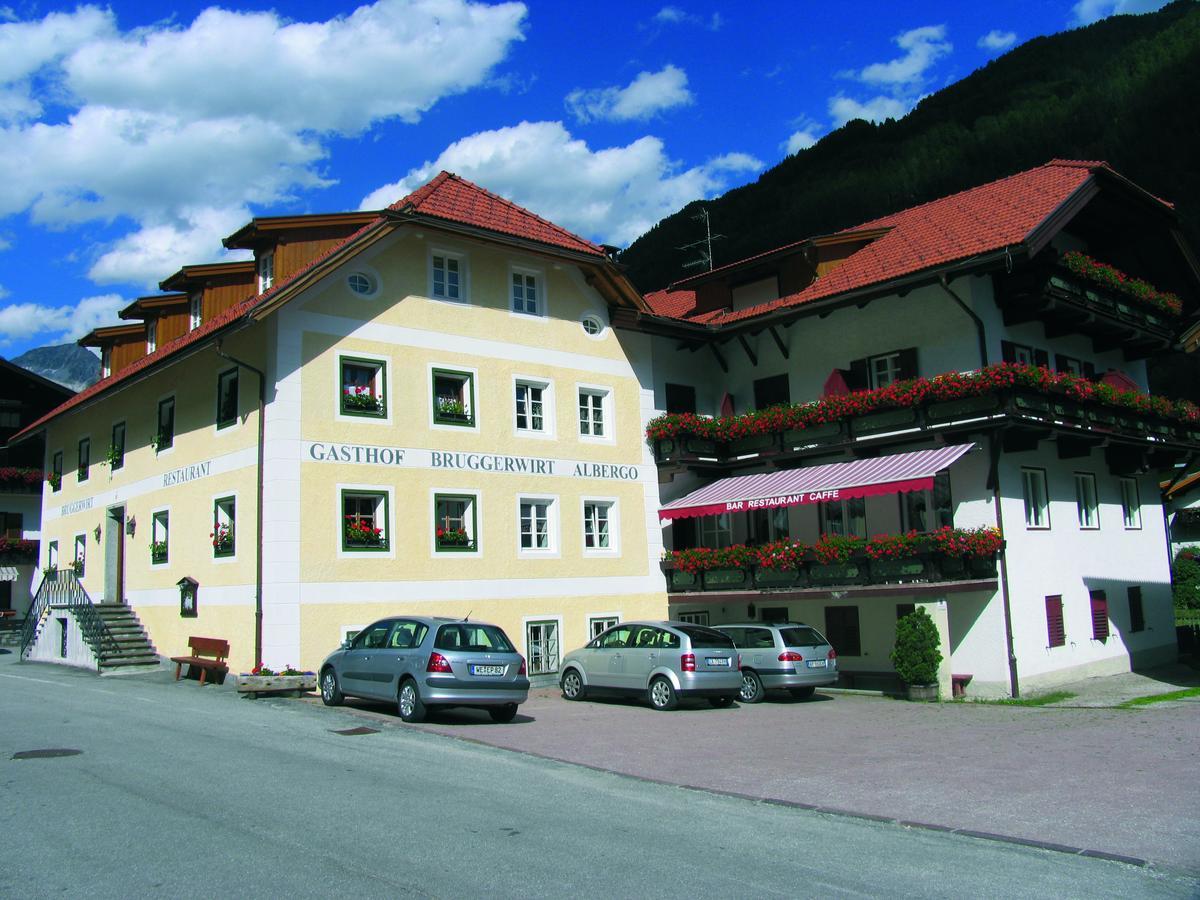 Hotel Bruggerwirt Anterselva di Mezzo Zewnętrze zdjęcie