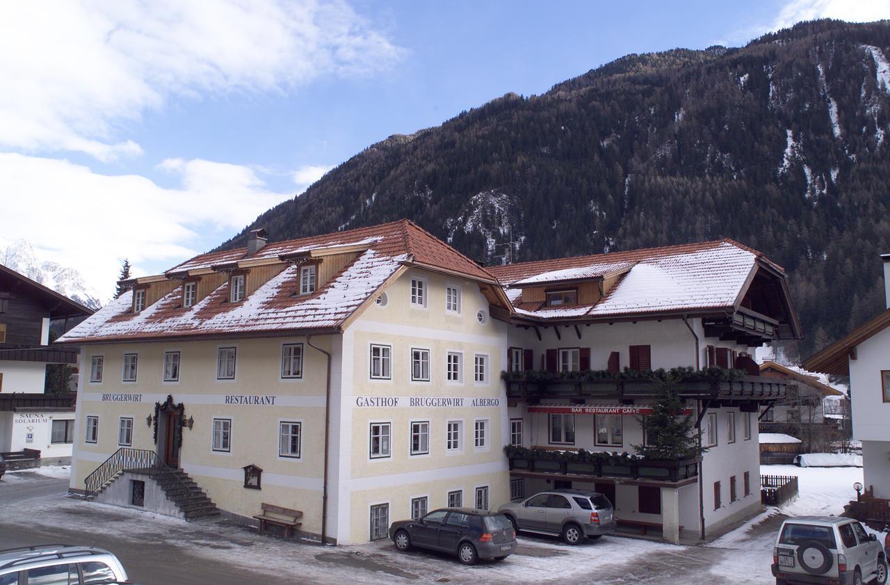Hotel Bruggerwirt Anterselva di Mezzo Zewnętrze zdjęcie